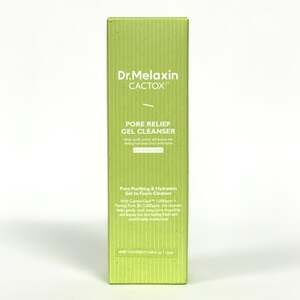 Dr.Melaxin Cactox Pore Relief Gel Cleanser 4 fl oz Korean Cactus Hyaluronic Acid